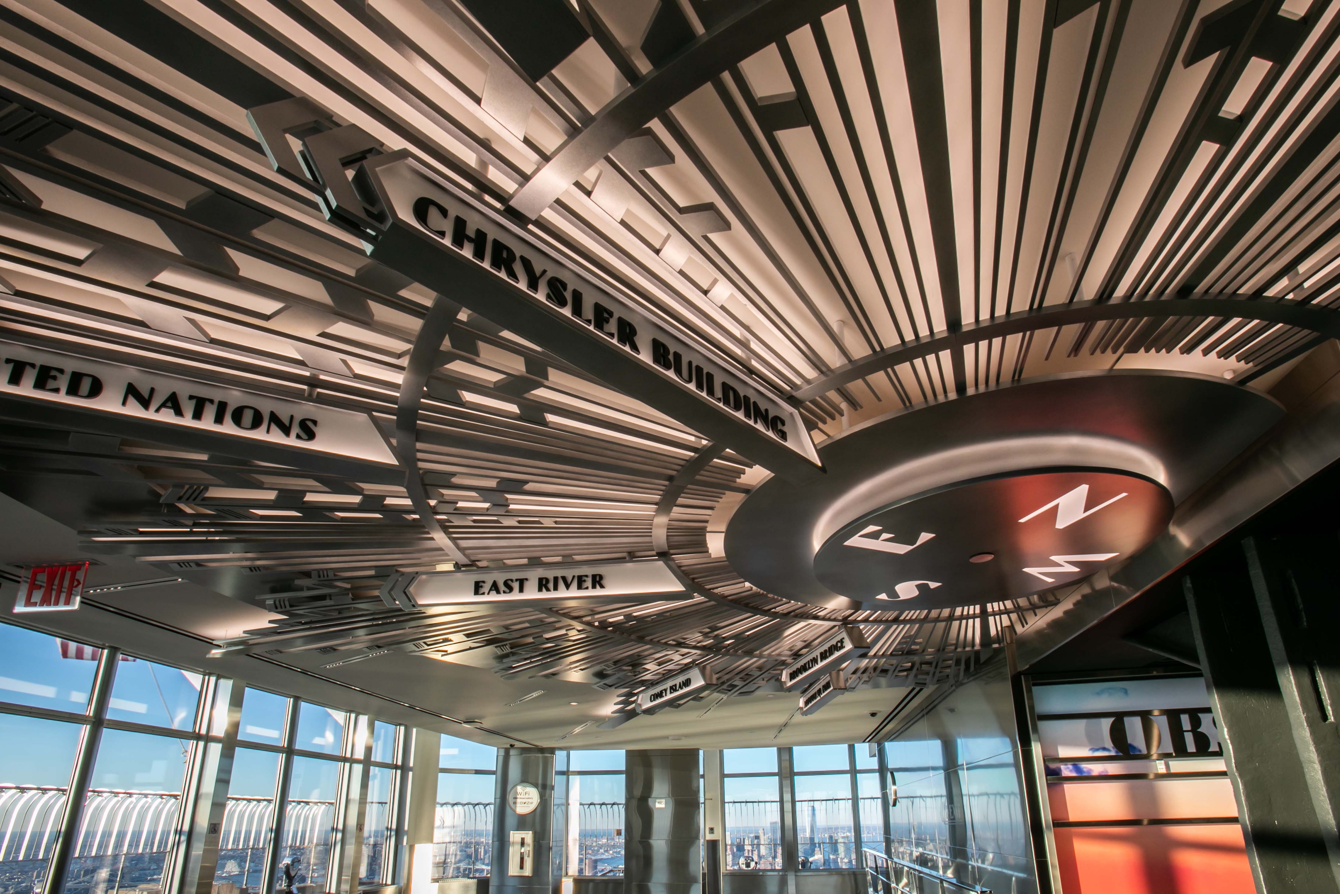 Observation Deck Ceiling