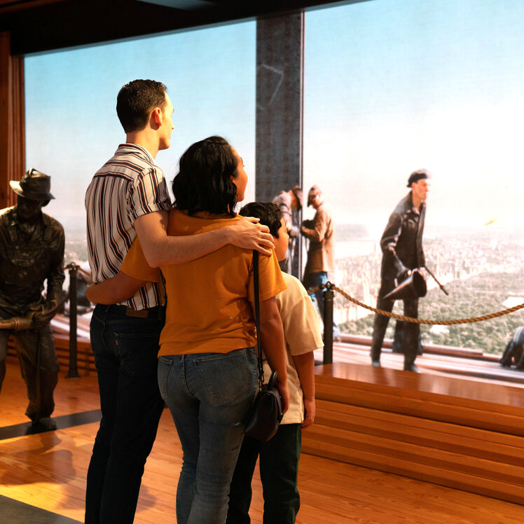 Visit the best attraction in New York City, the Empire State Building Observatory