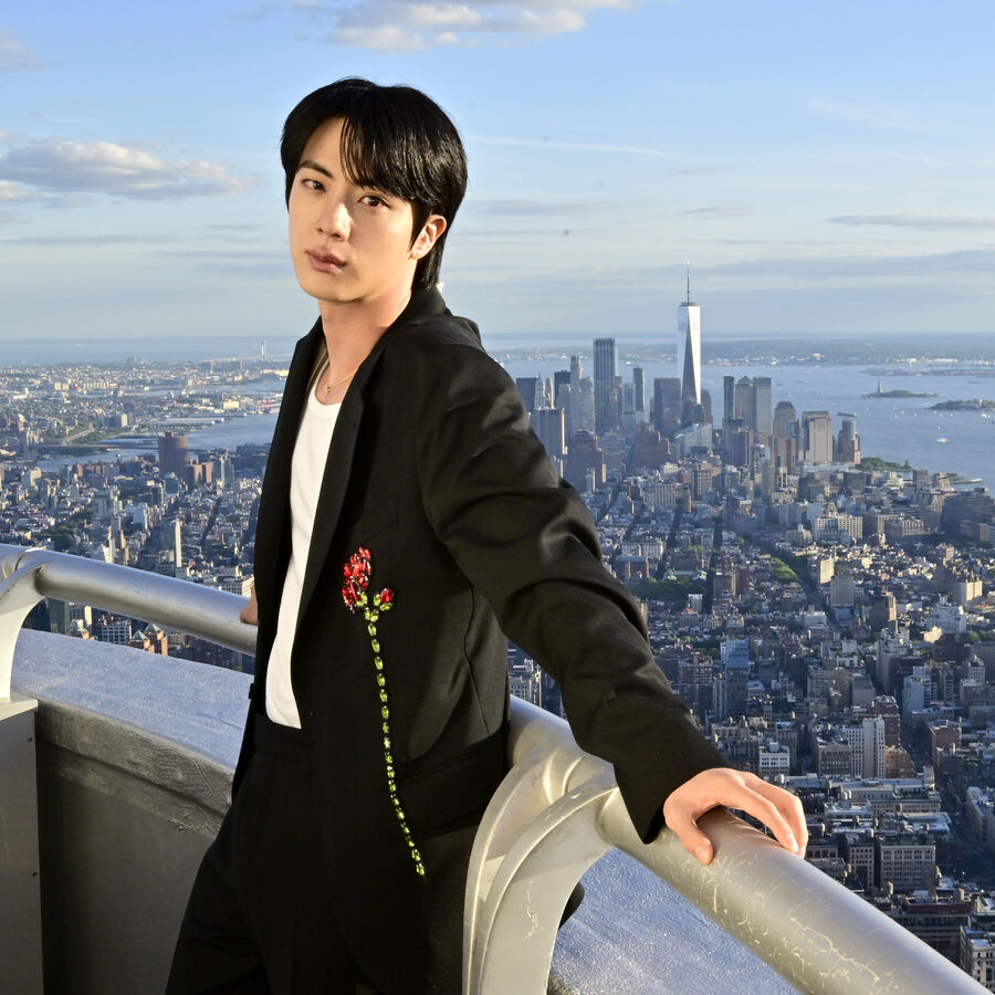 BTS' Jin on the 103rd Floor