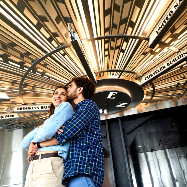 Visit the best attraction in New York City, the Empire State Building Observatory