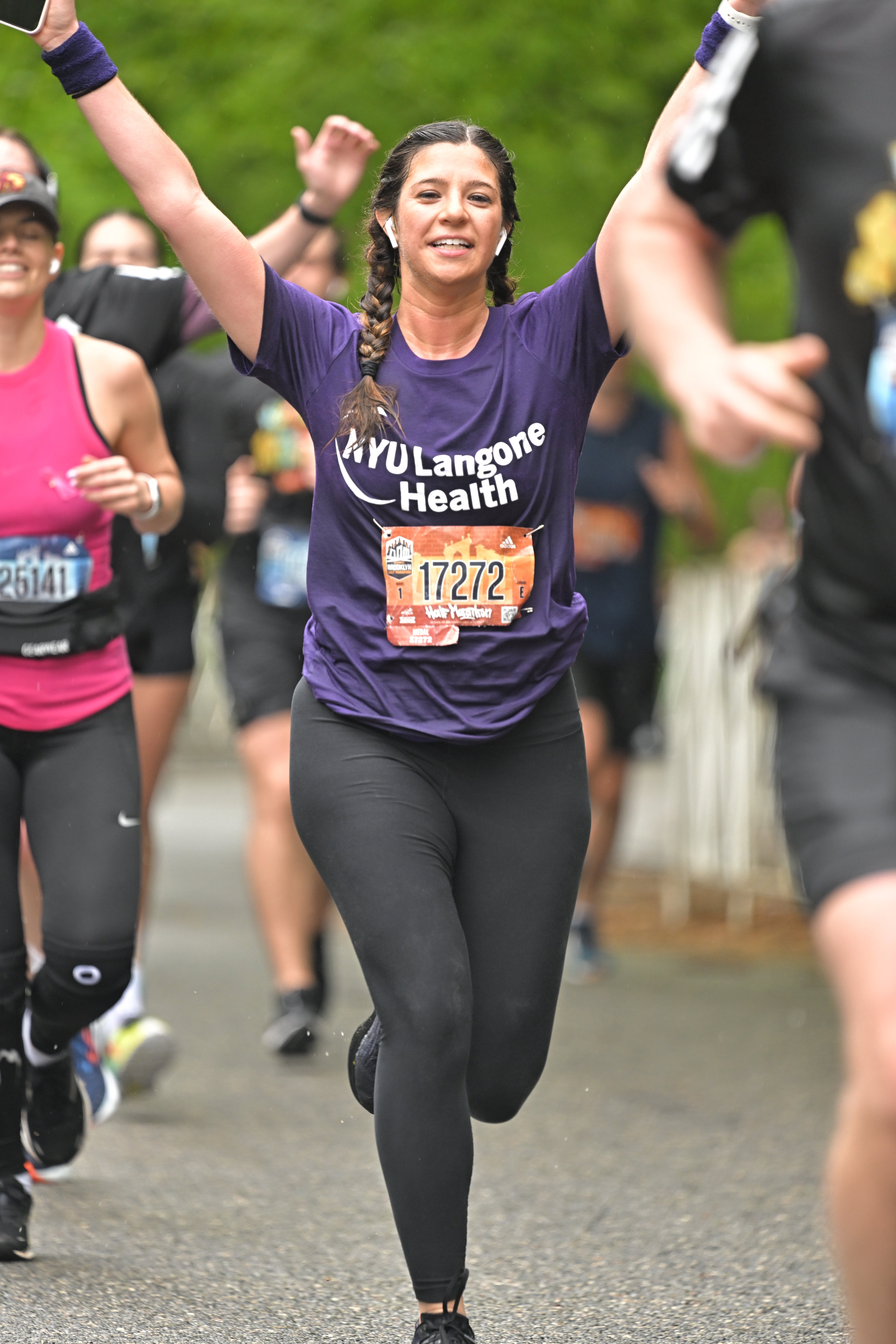 NYU Langone Health is a sponsor of the Empire State Building's Run Up