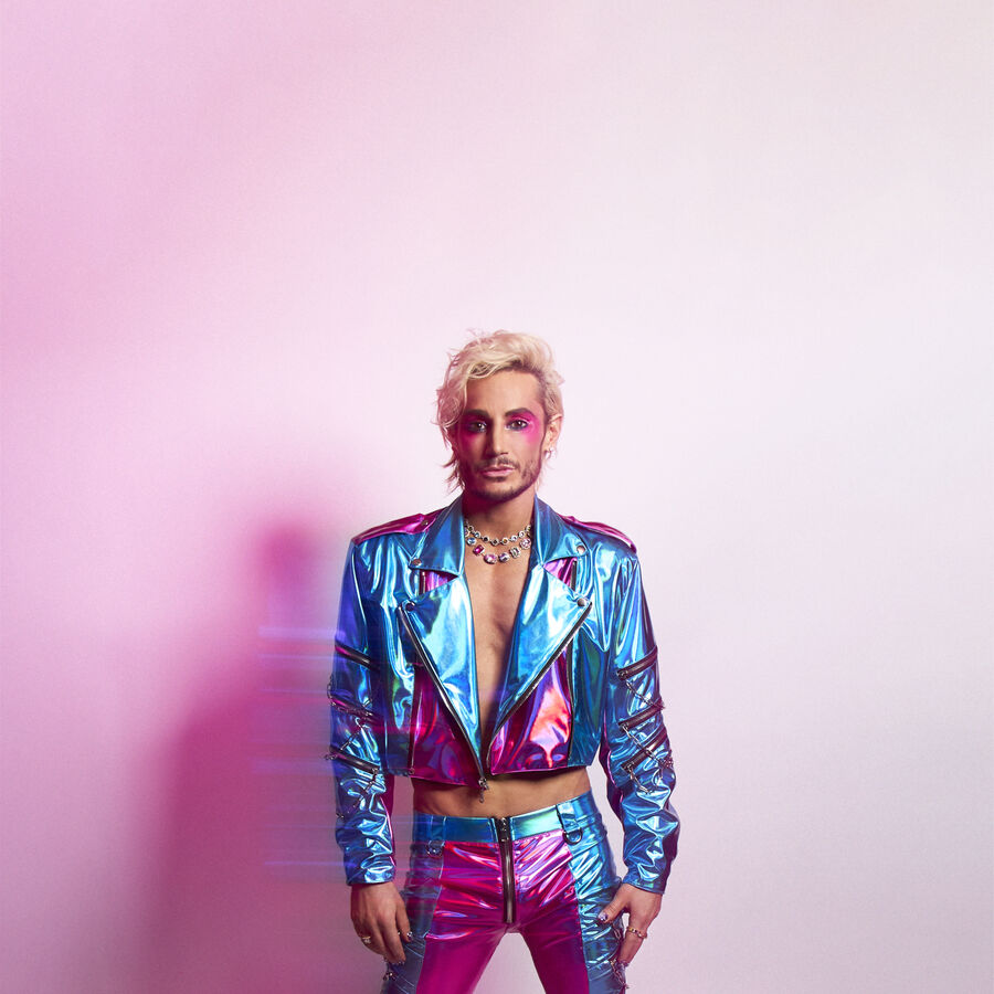 Frankie Grande Poses for New Album