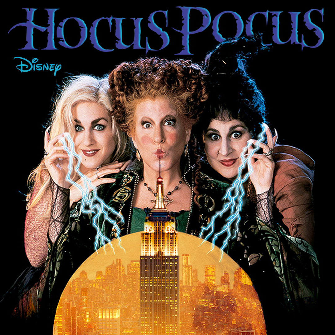 Hocus Pocus Poster