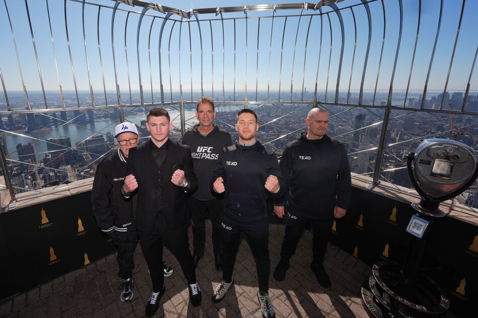 Callum Walsh and Dean Sutherland