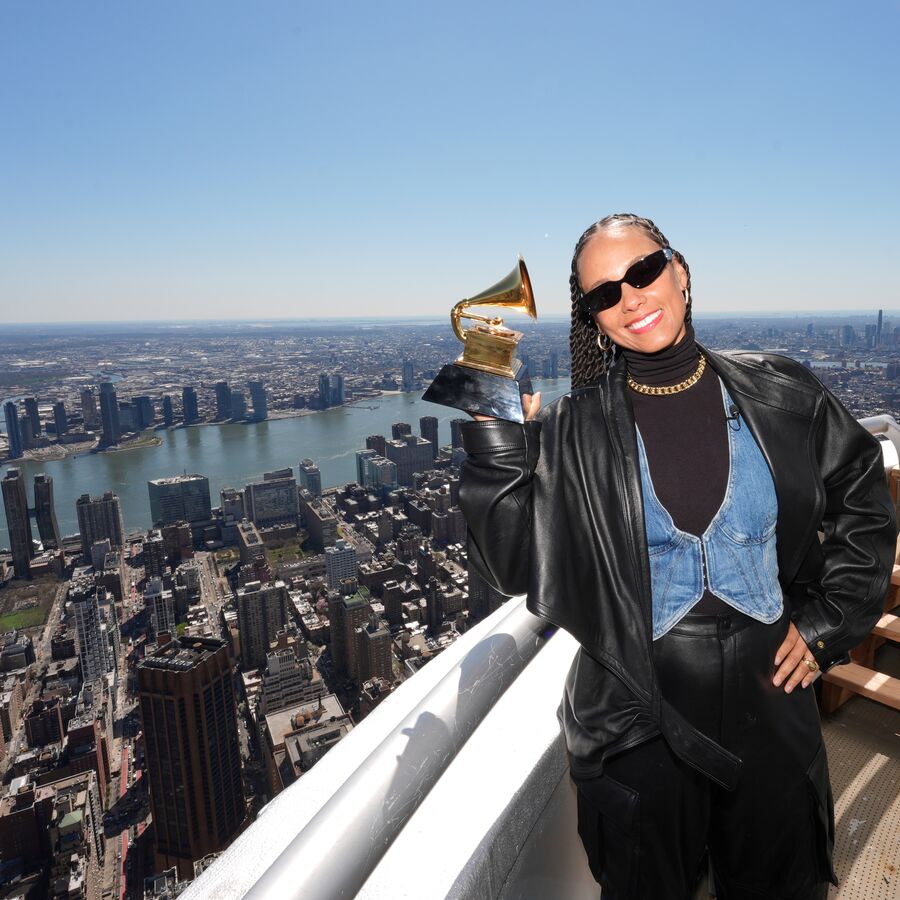 Alicia Keys on the 103rd Floor
