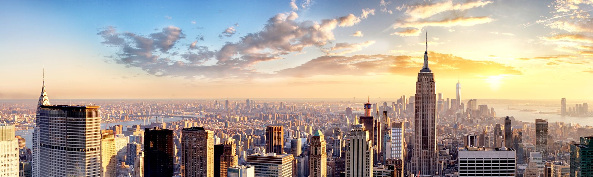 The New York City skyline