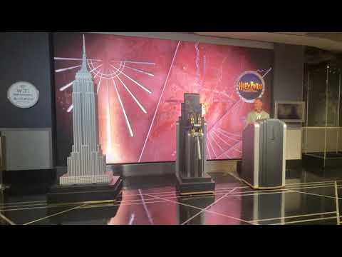 Tom Felton Lights Up The Empire State Building