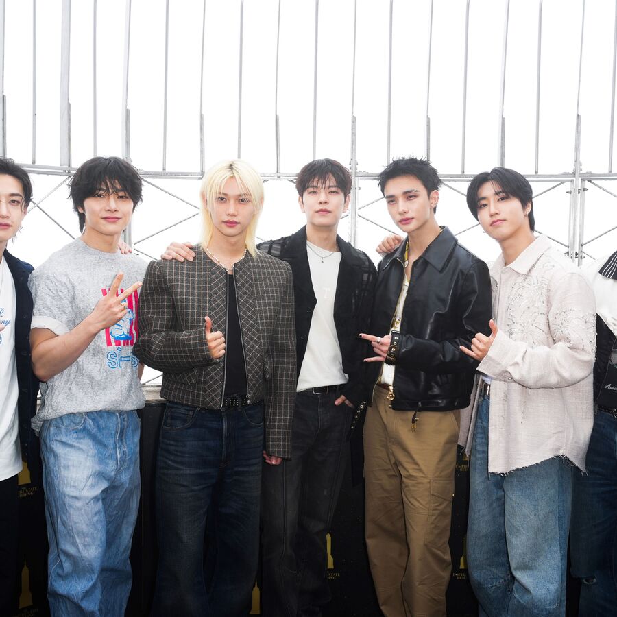 Stray Kids on the 86th Floor Observatory