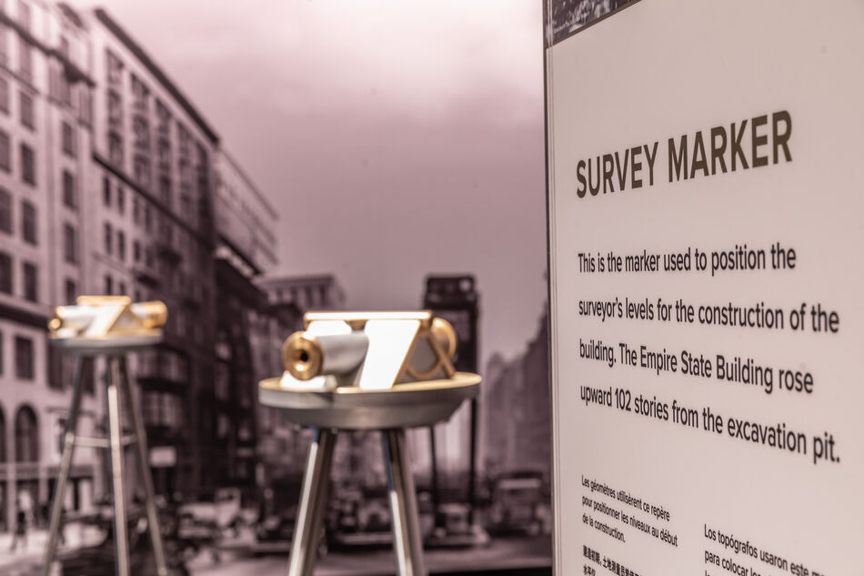 The Site in 1920 exhibit