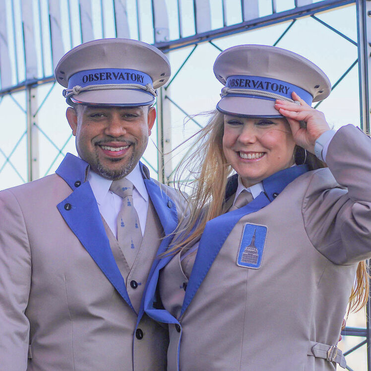 Enjoy the All Access Tour at the Empire State Building