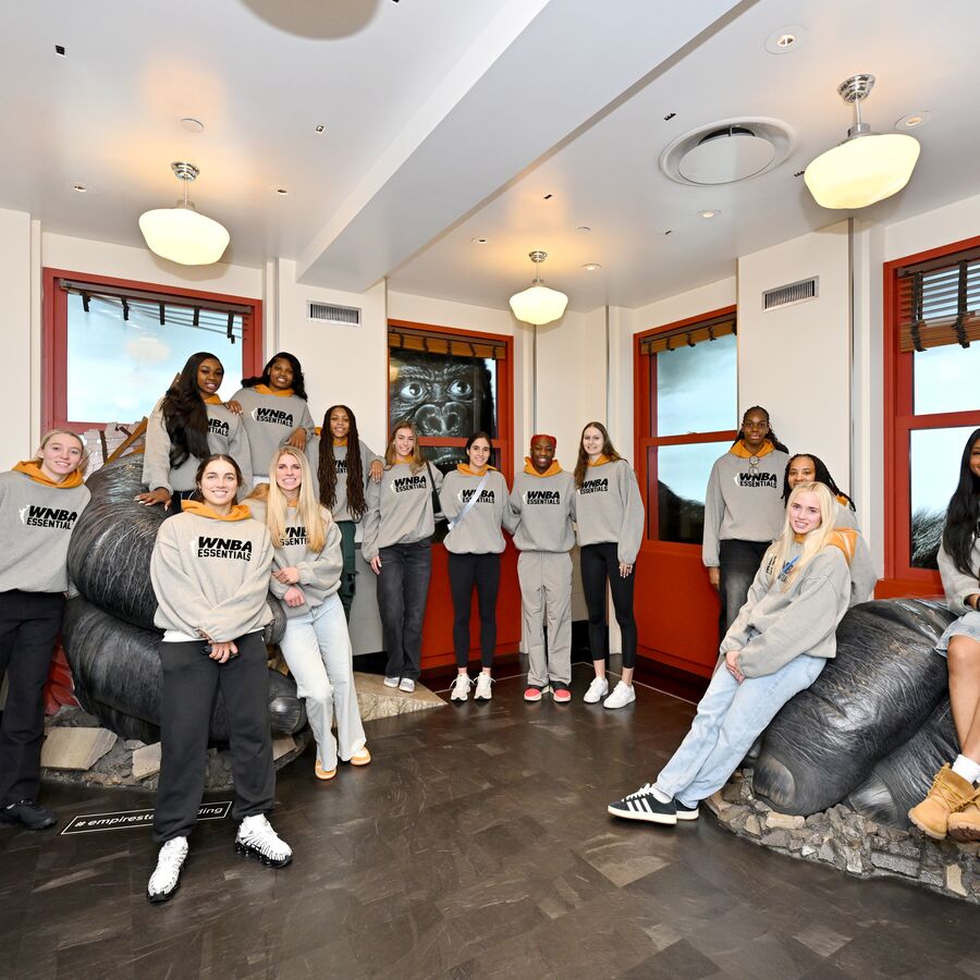 WNBA Draftees at Kong