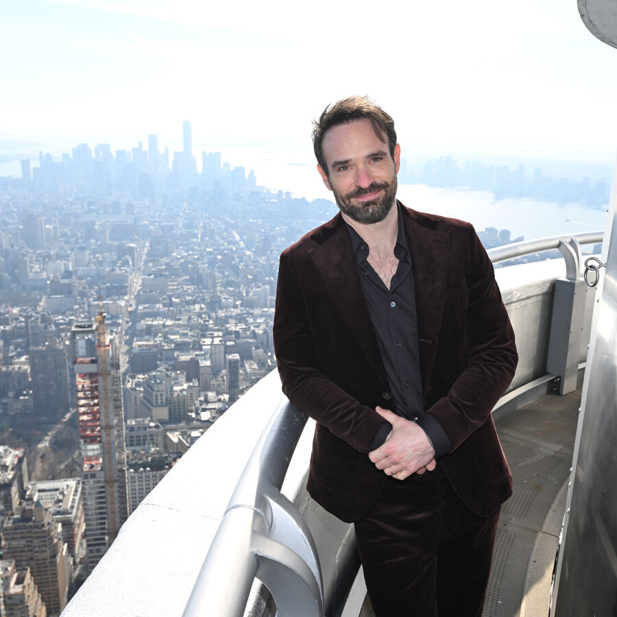Charlie Cox on the 103rd Floor