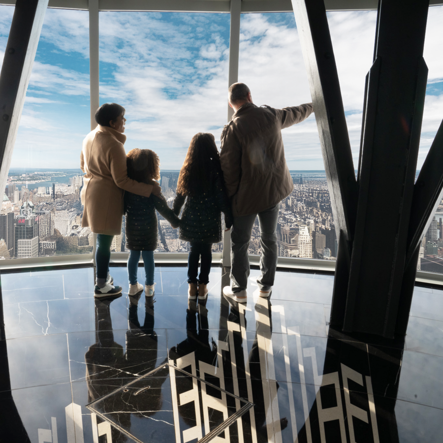 Family on 102 Observatory