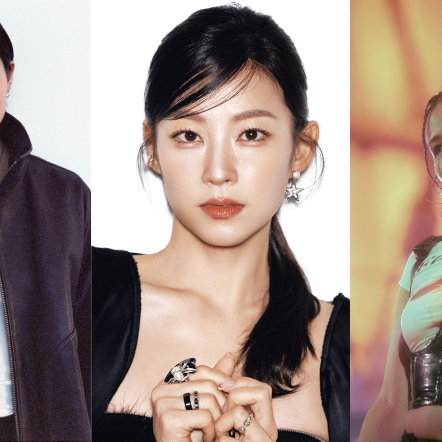 May Hong, Arden Cho, and REI AMI