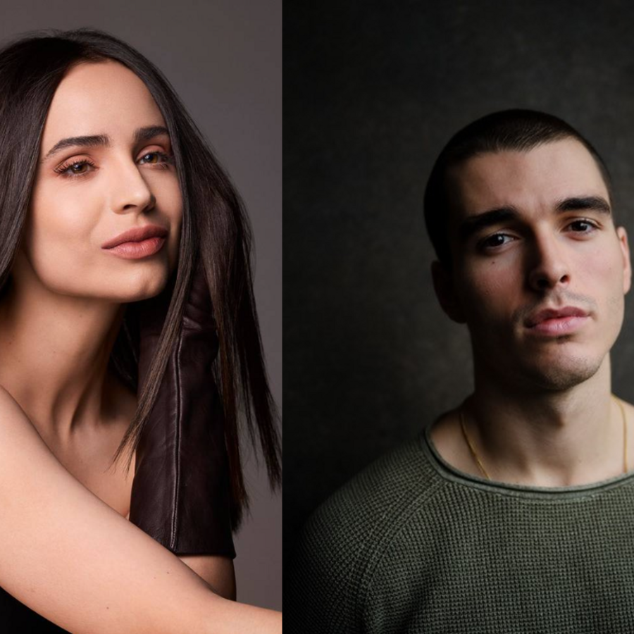 Sofia Carson and Corey Mylchreest 