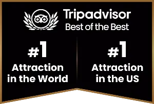 trip advisor; #1 attraction in the US